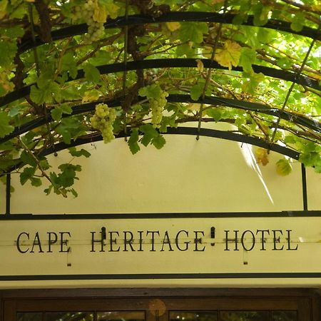 Cape Heritage Hotel Kapstaden Eksteriør billede