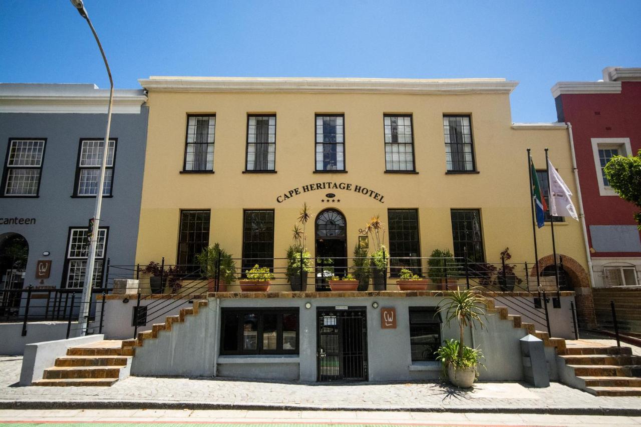 Cape Heritage Hotel Kapstaden Eksteriør billede