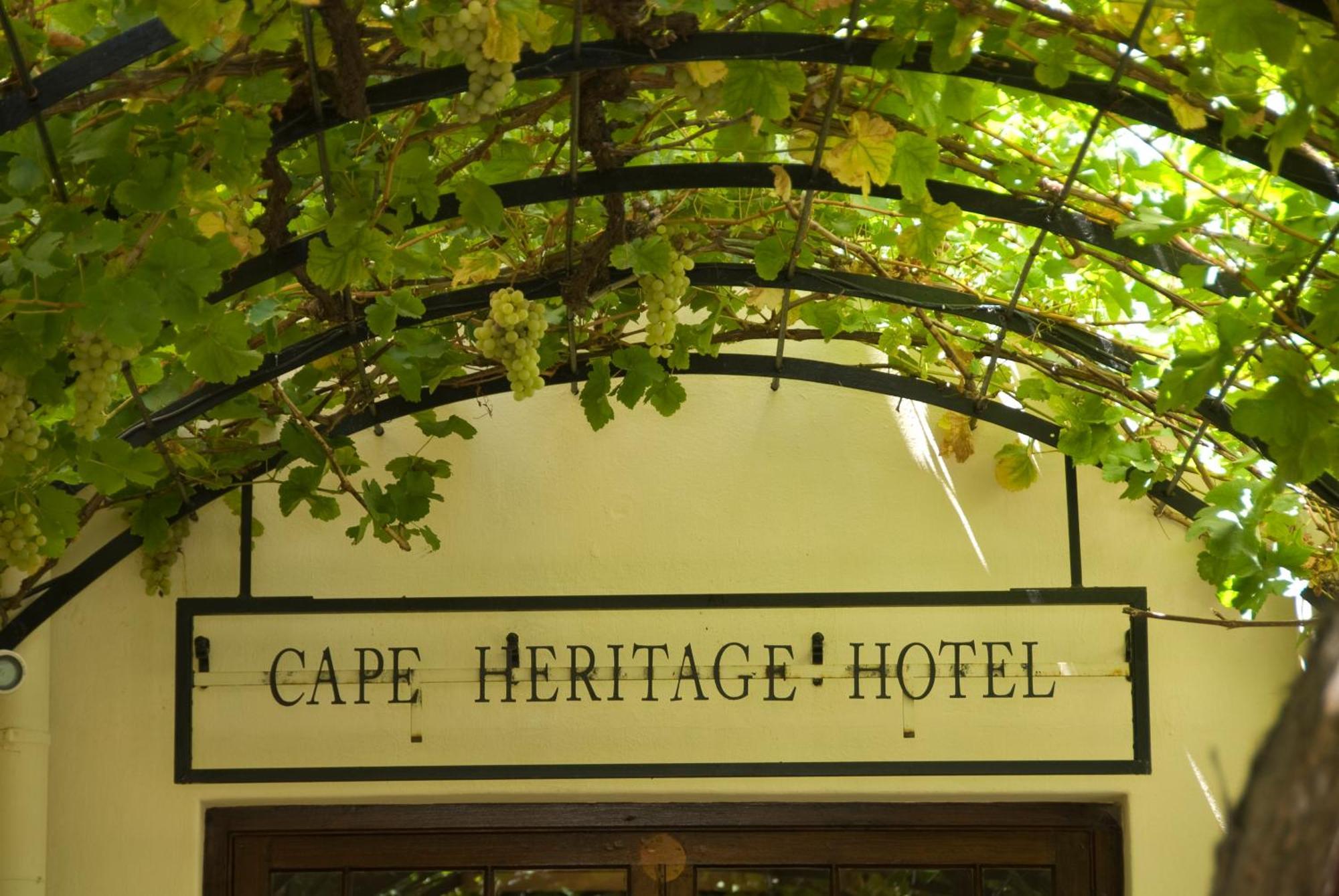 Cape Heritage Hotel Kapstaden Eksteriør billede