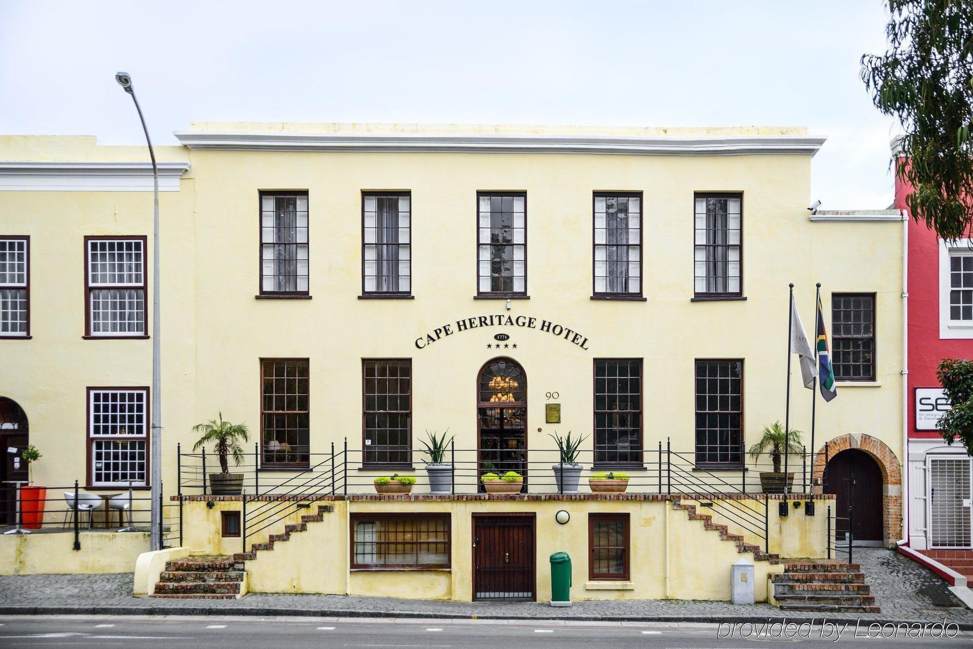 Cape Heritage Hotel Kapstaden Eksteriør billede